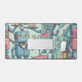 Robot Butler Service - 1950s Domestic Helpers Bureaumat (Keyboard & Muis)