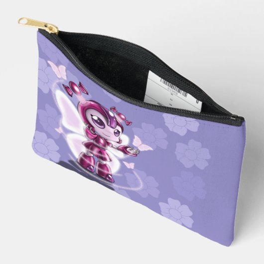 Robot Butterfly Etui (Open)