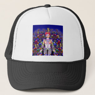 Robot Butterfly Trucker Pet