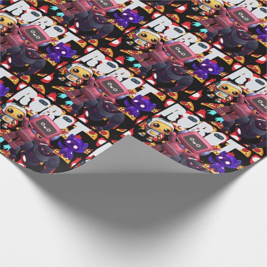 ROBOT CADEAUPAPIER (Hoek)