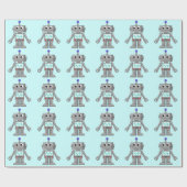 Robot Cadeaupapier (Vlak)