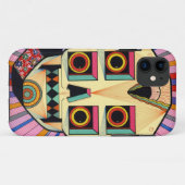 robot Case-Mate iPhone case (Achterkant (horizontaal))