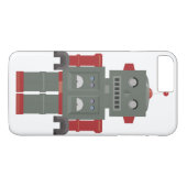 robot Case-Mate iPhone case (Achterkant (Horizontaal))