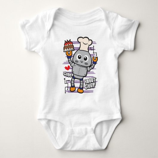 Robot chef romper (Voorkant)