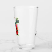 Robot Chicken Character Logo Glas (Links)