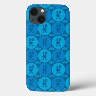 Robot Chicken Circle Pattern iPhone 13 Hoesje