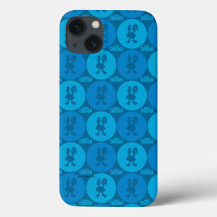 Robot Chicken Cirkelpatroon iPhone 13 Hoesje