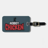 Robot Chicken Logo Bagagelabel (Voorkant horizontaal)