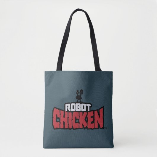 Robot Chicken Logo Draagtas (Voorkant)