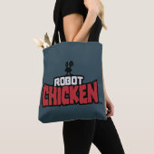 Robot Chicken Logo Draagtas (Dichtbij)