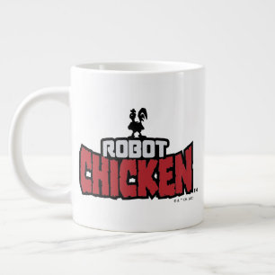 Robot Chicken Logo Extra Grote Beker