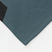 Robot Chicken Logo Fleece Deken (Hoek)