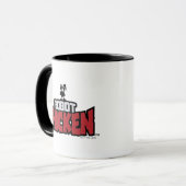 Robot Chicken Logo Mok (Voorkant links)