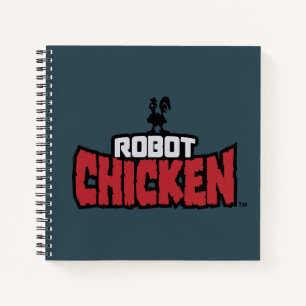Robot Chicken Logo Notitieboek