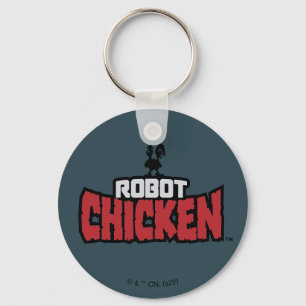 Robot Chicken Logo Sleutelhanger