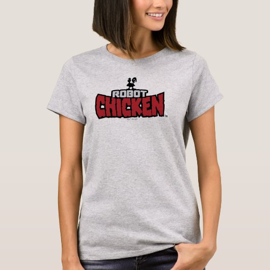 Robot Chicken Logo T-shirt (Voorkant)