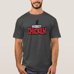 Robot Chicken Logo T-shirt