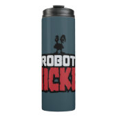 Robot Chicken Logo Thermosbeker (Voorkant)