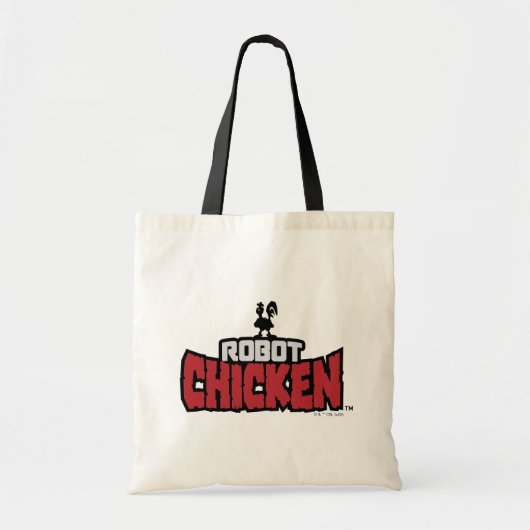 Robot Chicken Logo Tote Bag (Voorkant)