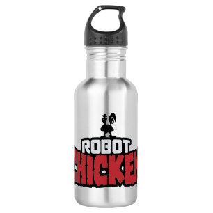 Robot Chicken Logo Waterfles