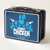 Robot Chicken Nerd Unicorn Graphic (Achterkant)