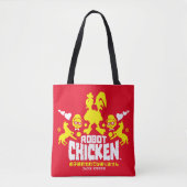 Robot Chicken Nerd Unicorn Graphic Draagtas (Voorkant)