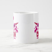 Robot Chicken Nerd Unicorn Graphic Extra Grote Beker (Voorkant)