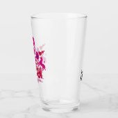 Robot Chicken Nerd Unicorn Graphic Glas (Links)