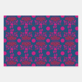 Robot Chicken Nerd Unicorn Graphic Inpakpapier Vel (Voorkant)