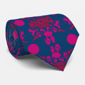 Robot Chicken Nerd Unicorn Graphic Stropdas (Opgerold)