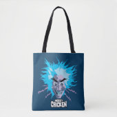 Robot Chicken Scientist Head Graphic Draagtas (Voorkant)