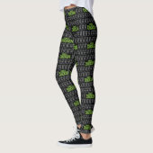 Robot Chicken Silhouette Pattern Leggings (Links)