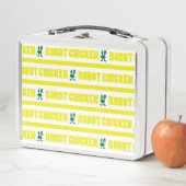 Robot Chicken Stripe Pattern (In situ)