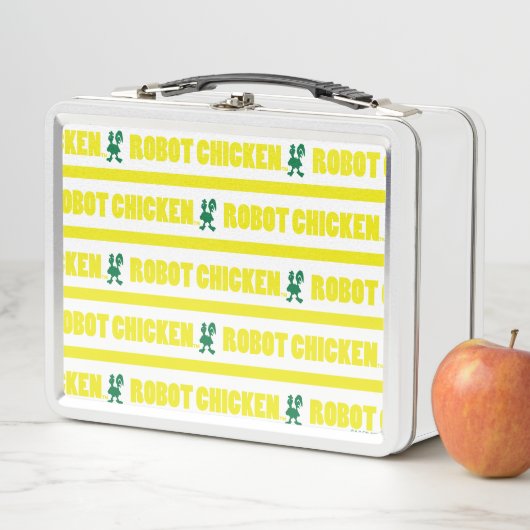Robot Chicken Stripe Pattern (In situ)