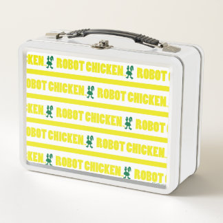 Robot Chicken Stripe Pattern