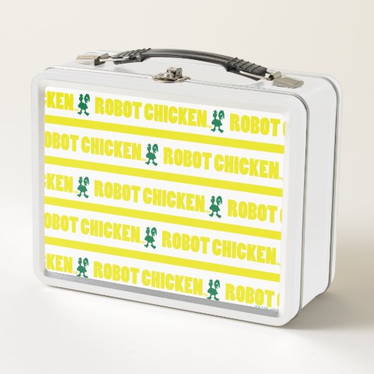 Robot Chicken Stripe Pattern (Voorkant)