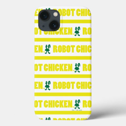 Robot Chicken Stripe Pattern Case-Mate iPhone Case (Achterkant)