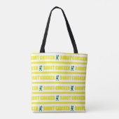 Robot Chicken Stripe Pattern Draagtas (Achterkant)