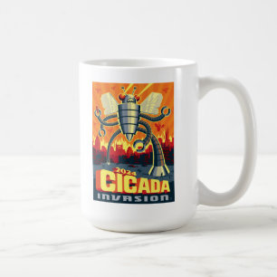 Robot Cicada Koffiemok