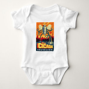 Robot Cicada Romper