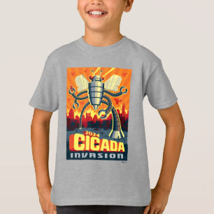 Robot Cicada T-shirt