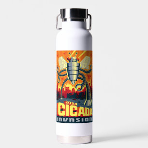 Robot Cicada Waterfles
