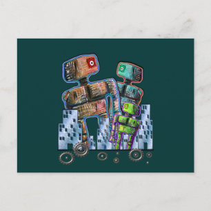 Robot City Briefkaart