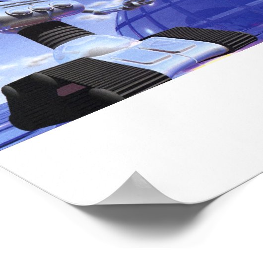 Robot City Poster (Hoek)