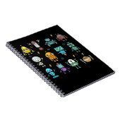 Robot Collectie Funny Robotics Notitieboek (Rechterzijde)