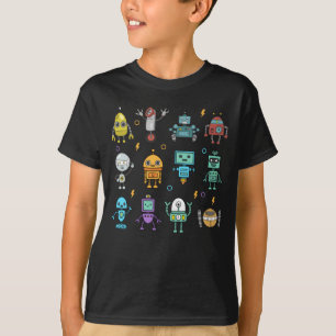 Robot Collectie Funny Robotics T-shirt