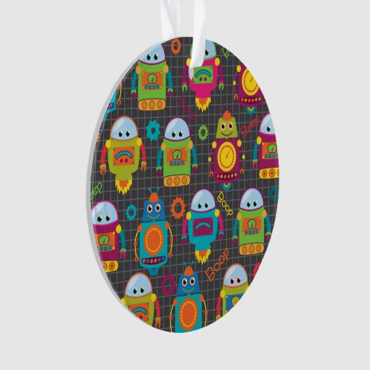 Robot coloré d'enfants (devant)