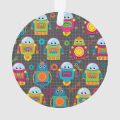 Robot coloré d'enfants (dos)