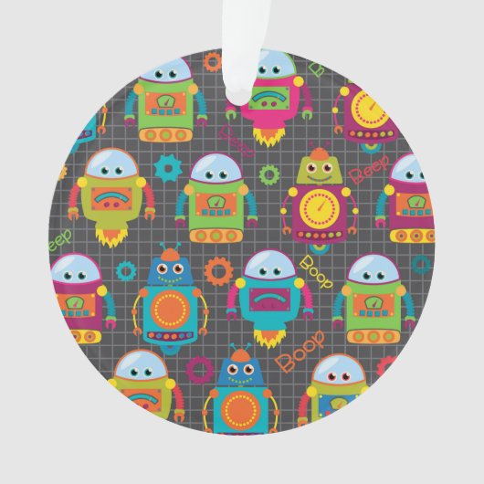 Robot coloré d'enfants (devant)