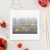 Robot Construction Worker Servet (Insitu)